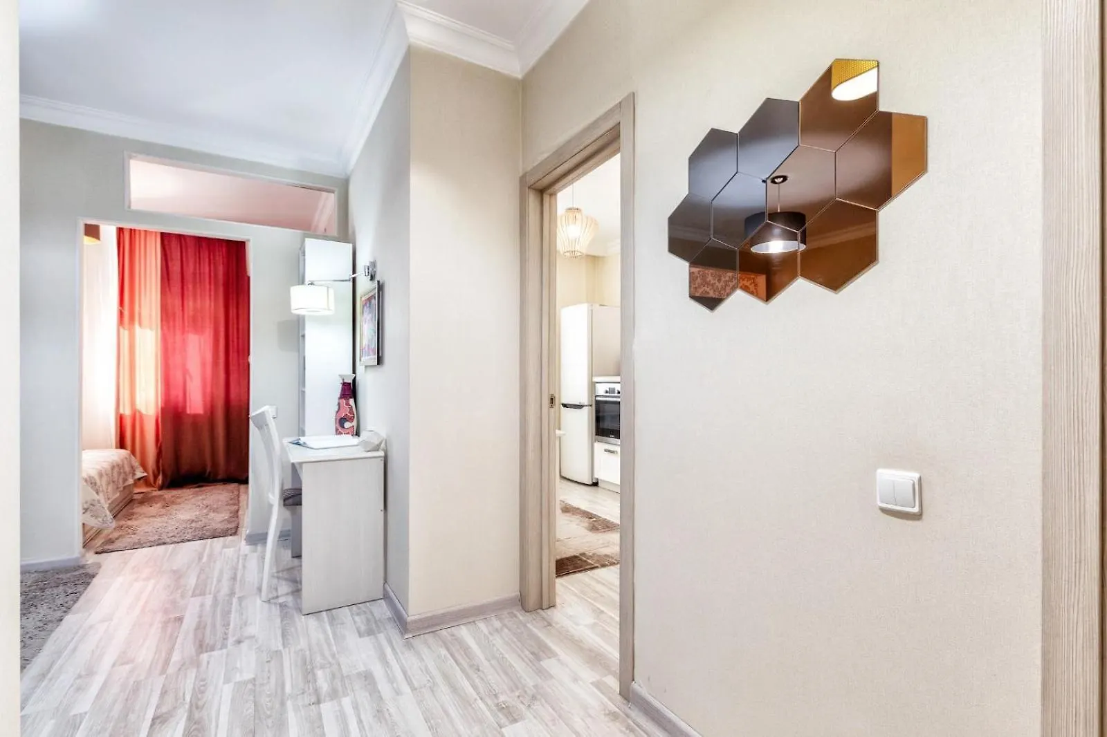 Красивые Теплые Апартаменты В Центре Nur-Sultan  Apartment Nur-Sultan (Astana)