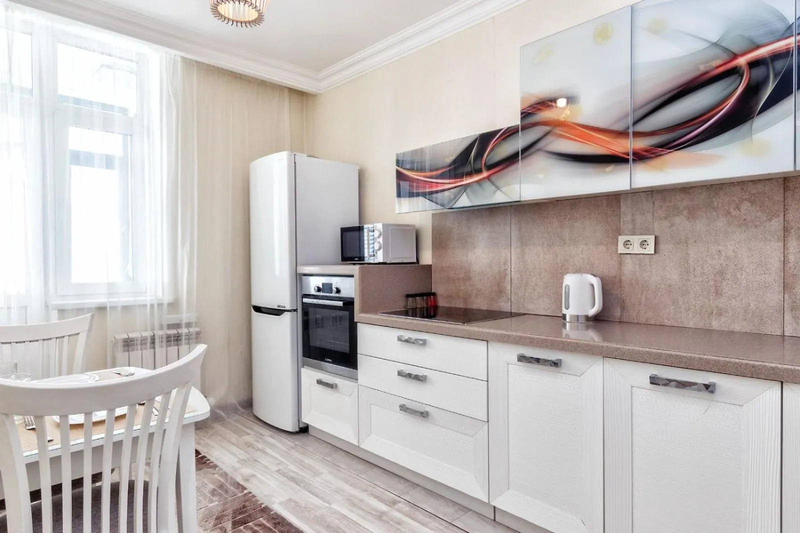 Apartment Красивые Теплые Апартаменты В Центре Nur-Sultan  Kazakhstan